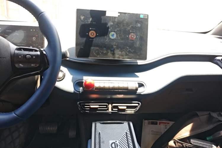 Used BYD Seagull 2023 Free Edition Audio And AC Panel