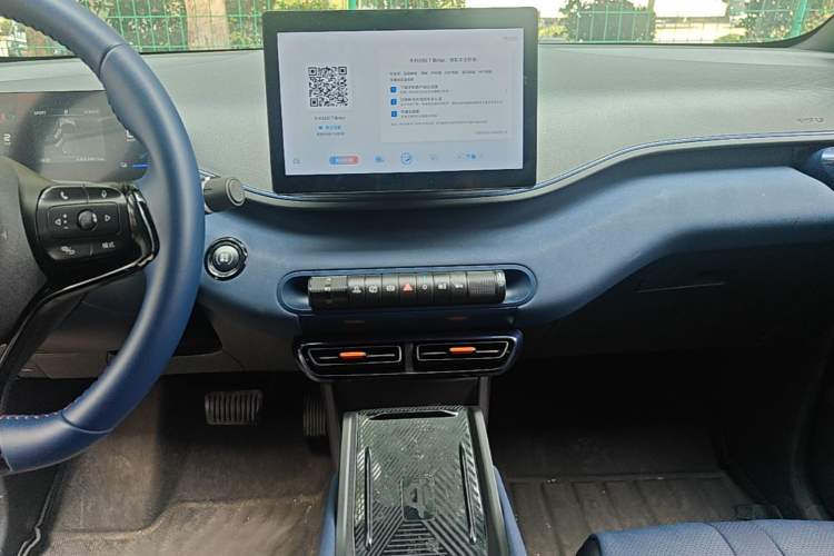 Used BYD Seagull 2023 Free Edition Audio And AC Panel