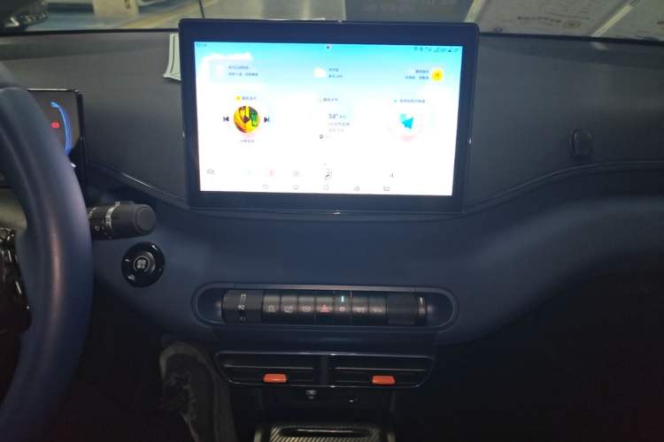 Used BYD Seagull 2023 Flying Edition Audio And AC Panel