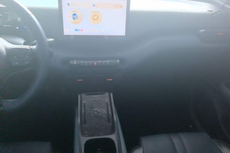 Used BYD Seagull 2023 Free Edition Audio And AC Panel