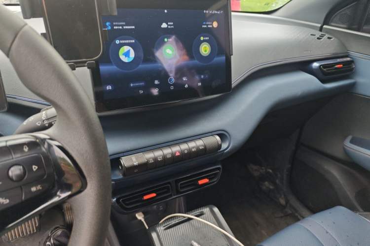 Used BYD Seagull 2023 Active Version Audio And AC Panel