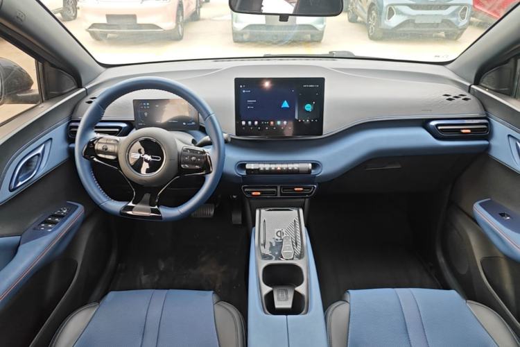 Used BYD Seagull 2023 Free Edition Center Console