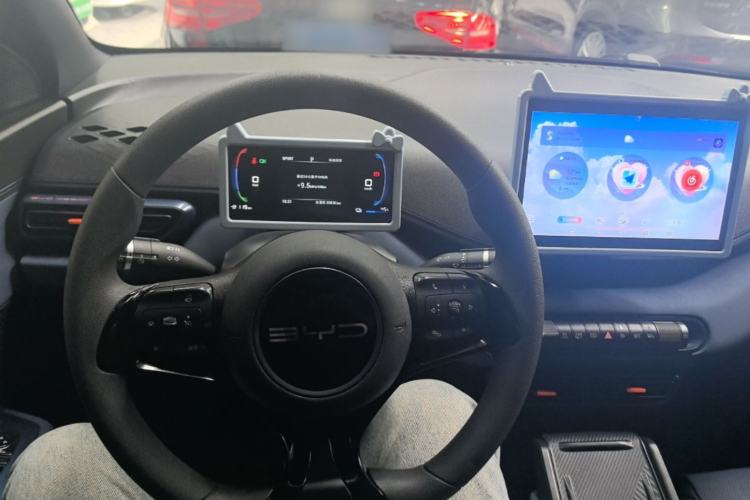 Used BYD Seagull 2023 Active Version Center Console
