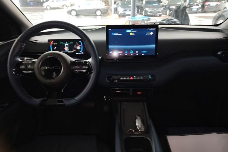 Used BYD Seagull 2023 Flying Edition Center Console