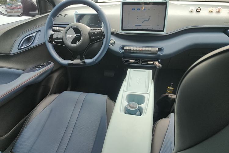 Used BYD Seagull 2023 Flying Edition Center Console