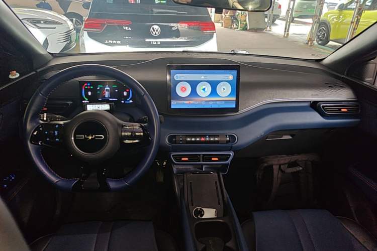 Used BYD Seagull 2023 Flying Edition Center Console