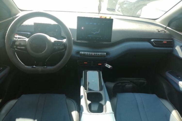 Used BYD Seagull 2023 Free Edition Center Console