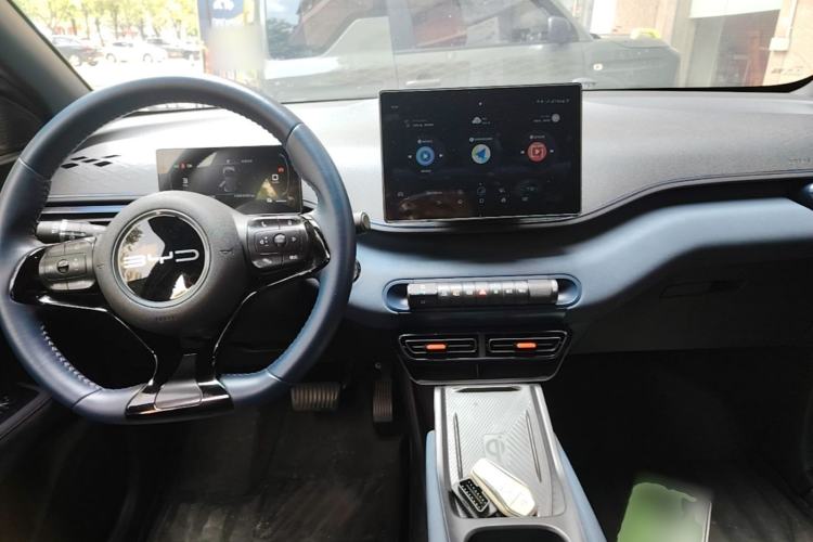 Used BYD Seagull 2023 Free Edition Center Console