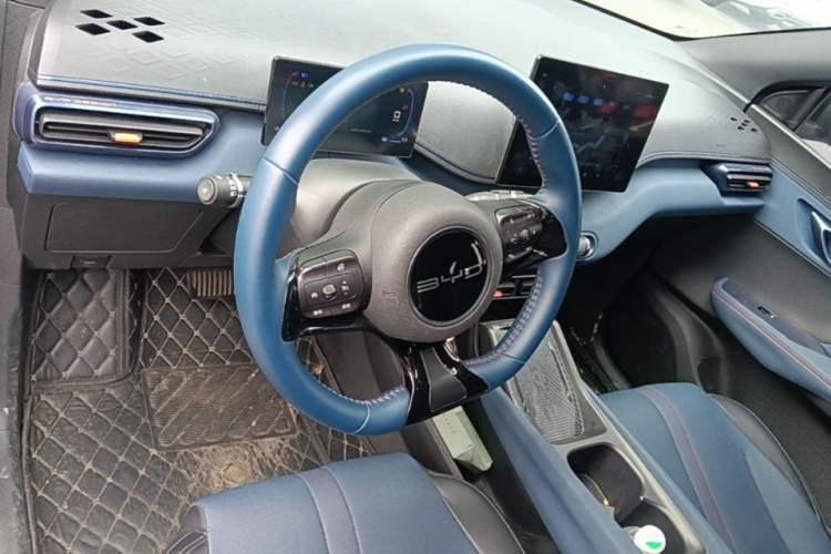 Used BYD Seagull 2023 Flying Edition Center Console