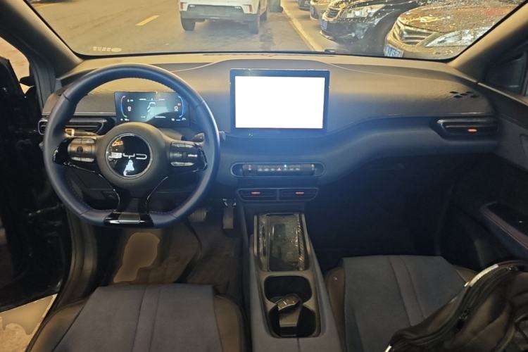 Used BYD Seagull 2023 Free Edition Center Console