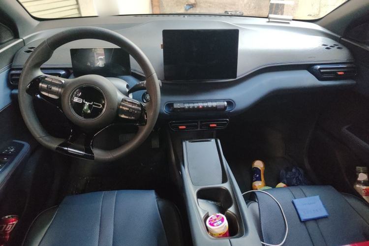 Used BYD Seagull 2023 Active Version Center Console