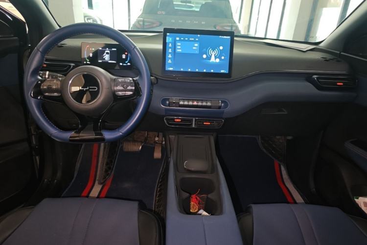 Used BYD Seagull 2023 Free Edition Center Console
