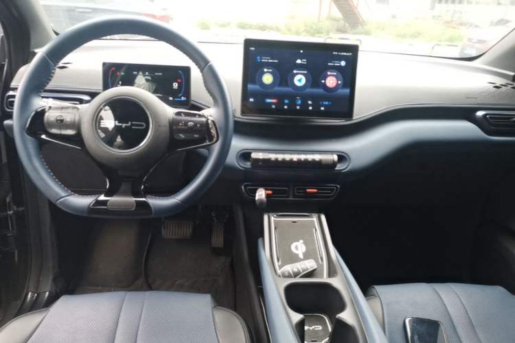 Used BYD Seagull 2023 Free Edition Center Console