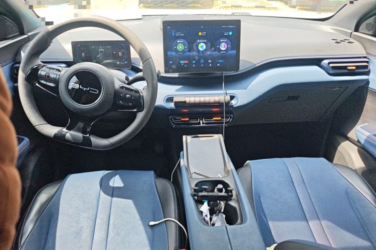 Used BYD Seagull 2023 Active Version Center Console