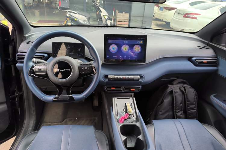 Used BYD Seagull 2023 Free Edition Center Console