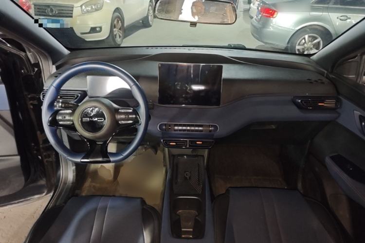 Used BYD Seagull 2023 Free Edition Center Console