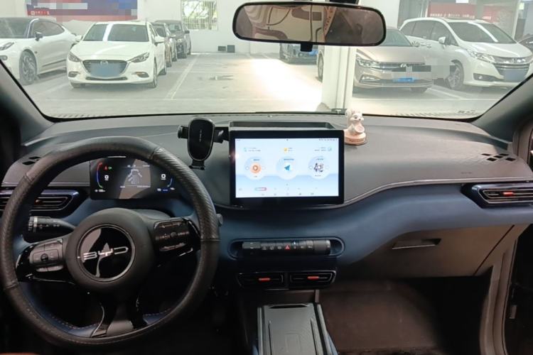 Used BYD Seagull 2023 Free Edition Center Console