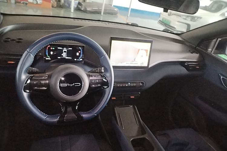 Used BYD Seagull 2023 Free Edition Center Console