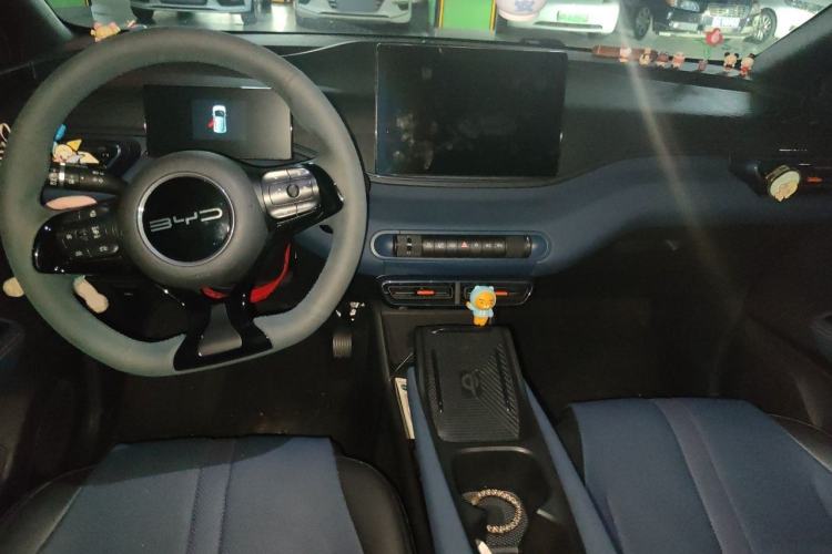 Used BYD Seagull 2023 Flying Edition Center Console