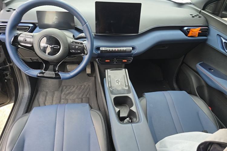 Used BYD Seagull 2023 Free Edition Center Console