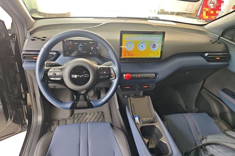Used BYD Seagull 2023 Free Edition Center Console