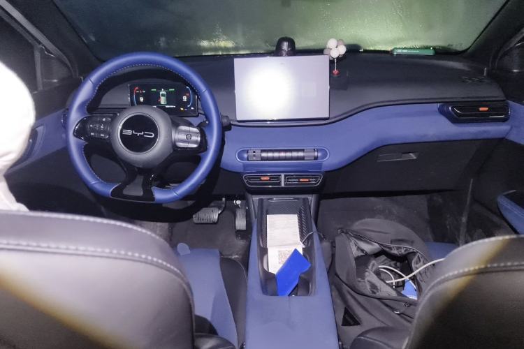 Used BYD Seagull 2023 Flying Edition Center Console