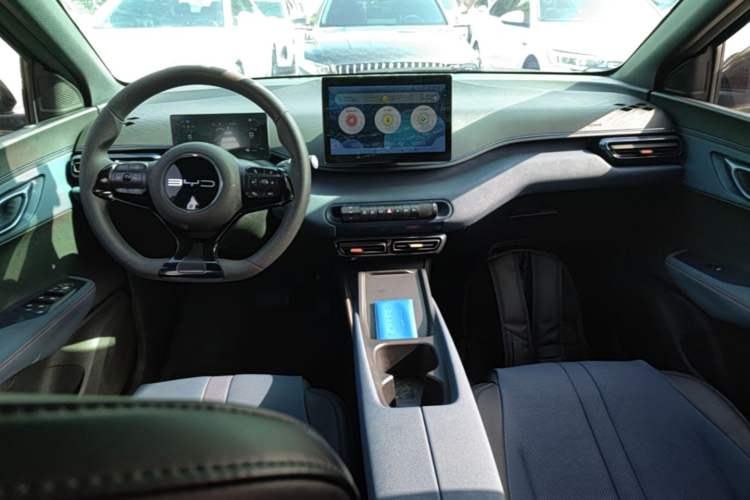 Used BYD Seagull 2023 Active Version Center Console