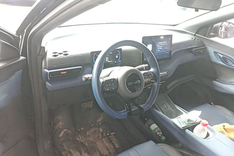 Used BYD Seagull 2023 Free Edition Center Console