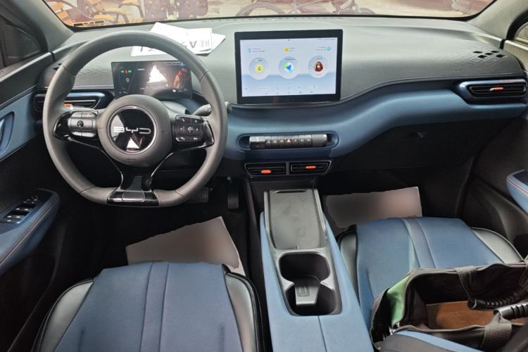 Used BYD Seagull 2023 Active Version Center Console