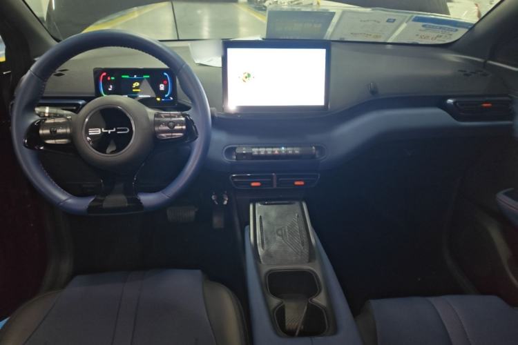 Used BYD Seagull 2023 Flying Edition Center Console