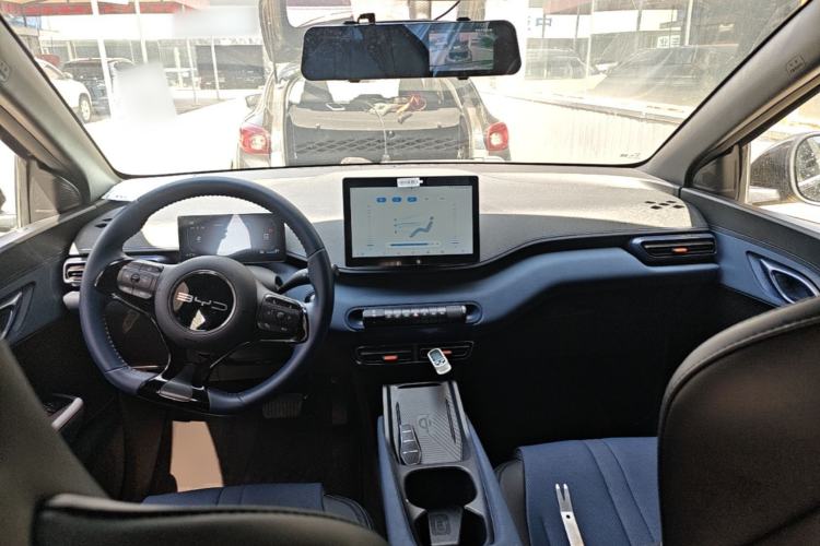Used BYD Seagull 2023 Free Edition Center Console