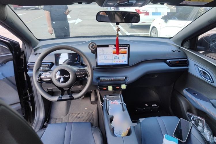 Used BYD Seagull 2023 Active Version Center Console