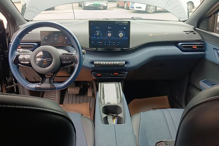 Used BYD Seagull 2023 Flying Edition Center Console