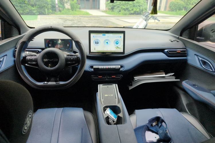 Used BYD Seagull 2023 Flying Edition Center Console