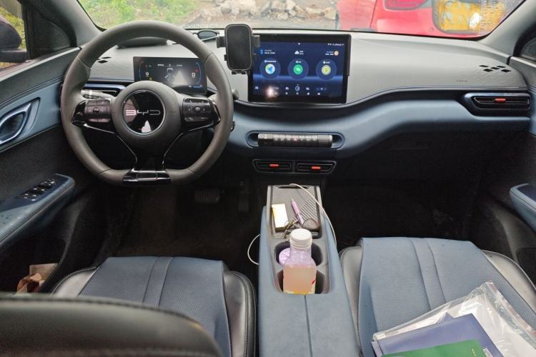 Used BYD Seagull 2023 Active Version Center Console