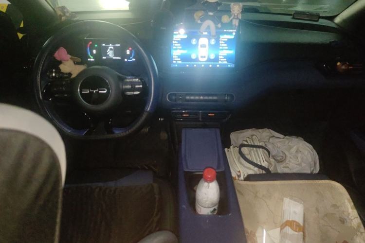 Used BYD Seagull 2023 Free Edition Center Console