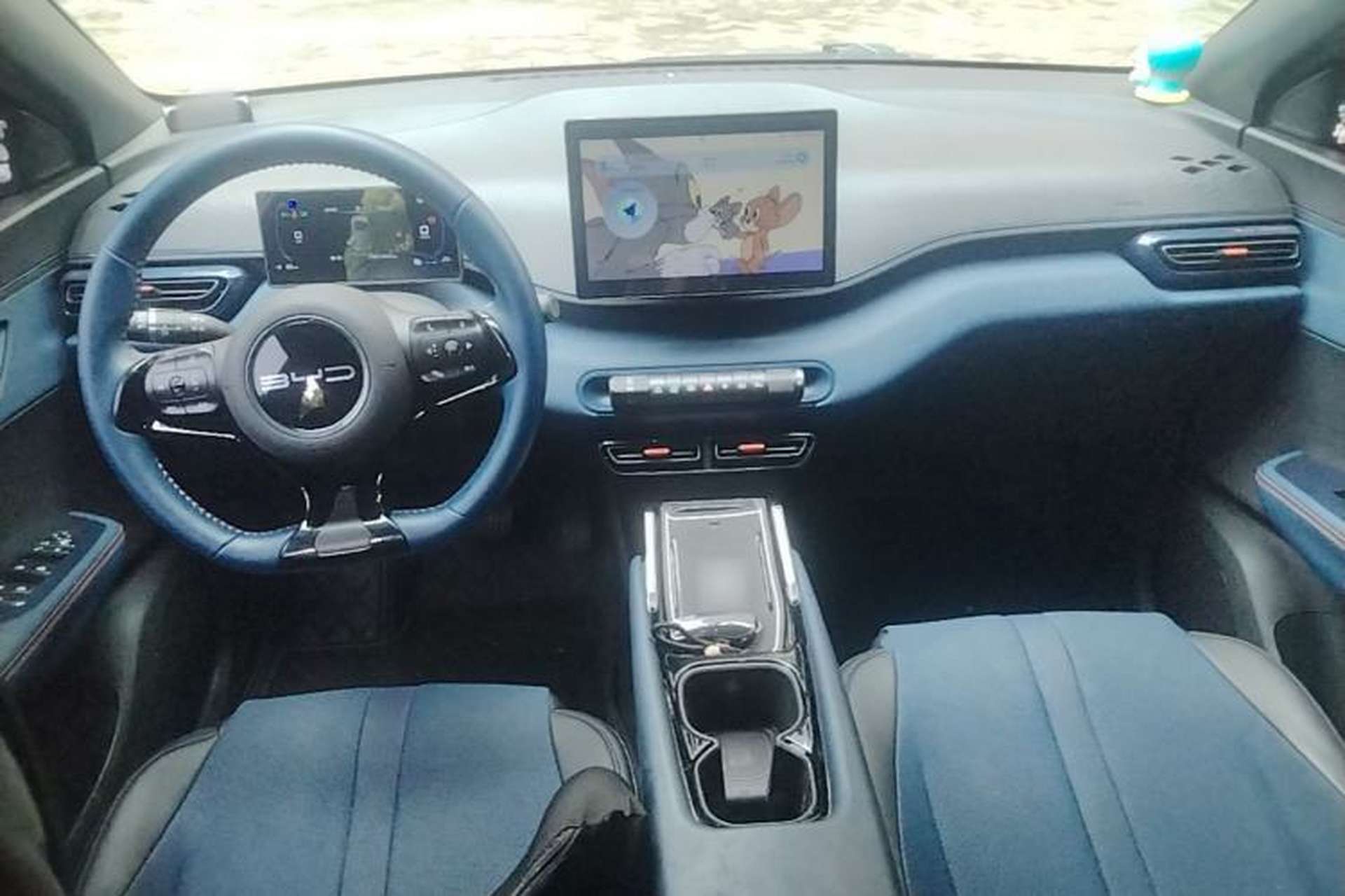 Used BYD Seagull 2023 Free Edition Center Console
