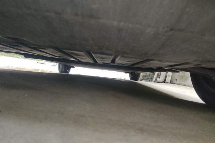 Used BYD Seagull 2023 Active Version Chassis Front