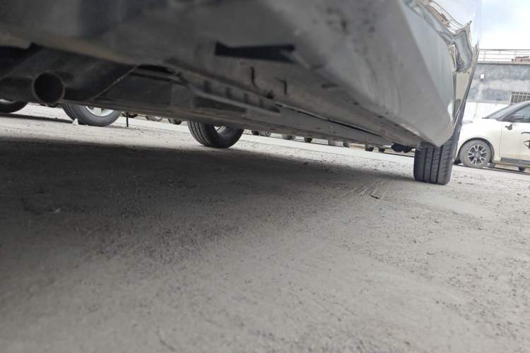 Used BYD Seagull 2023 Flying Edition Chassis Front Left