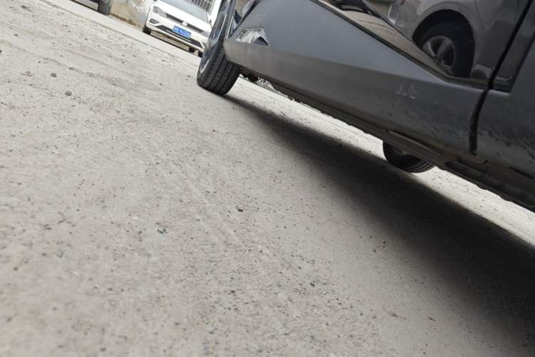 Used BYD Seagull 2023 Flying Edition Chassis Front Right