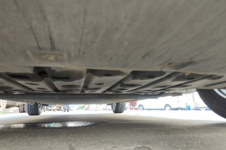 Used BYD Seagull 2023 Active Version Chassis Front