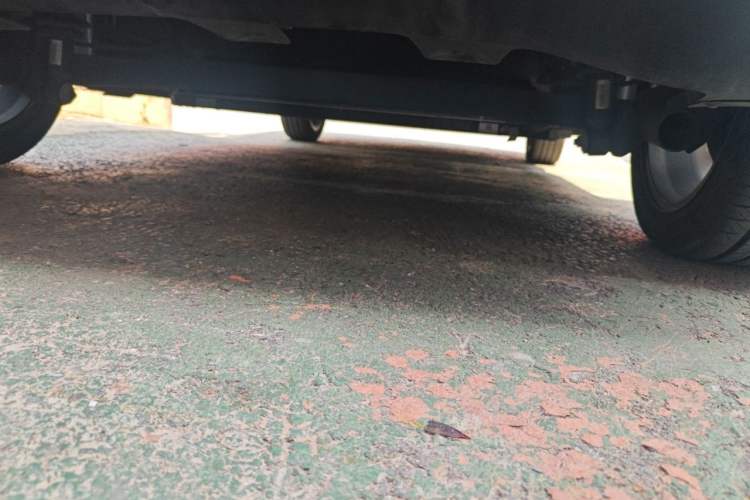 Used BYD Seagull 2023 Flying Edition Chassis Rear