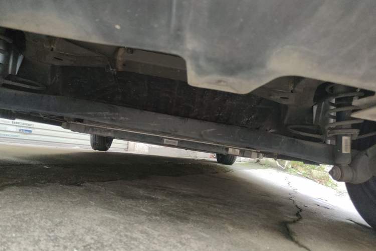 Used BYD Seagull 2023 Active Version Chassis Rear