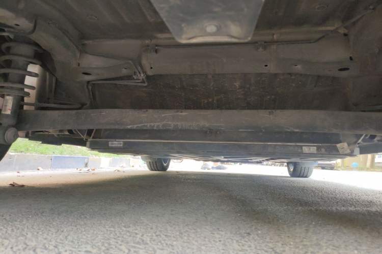 Used BYD Seagull 2023 Flying Edition Chassis Rear
