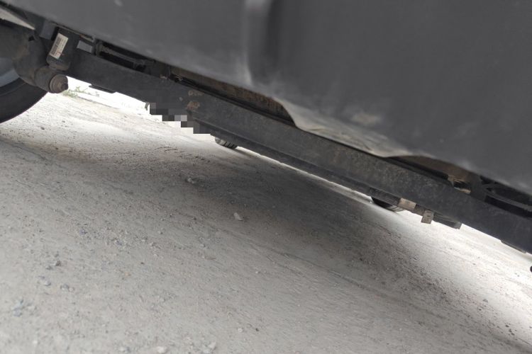 Used BYD Seagull 2023 Flying Edition Chassis Rear