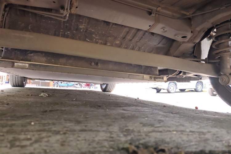 Used BYD Seagull 2023 Flying Edition Chassis Rear