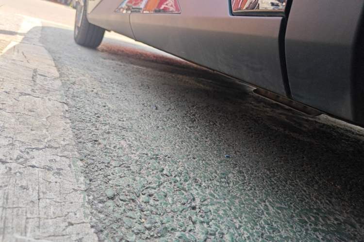 Used BYD Seagull 2023 Flying Edition Chassis Rear Left