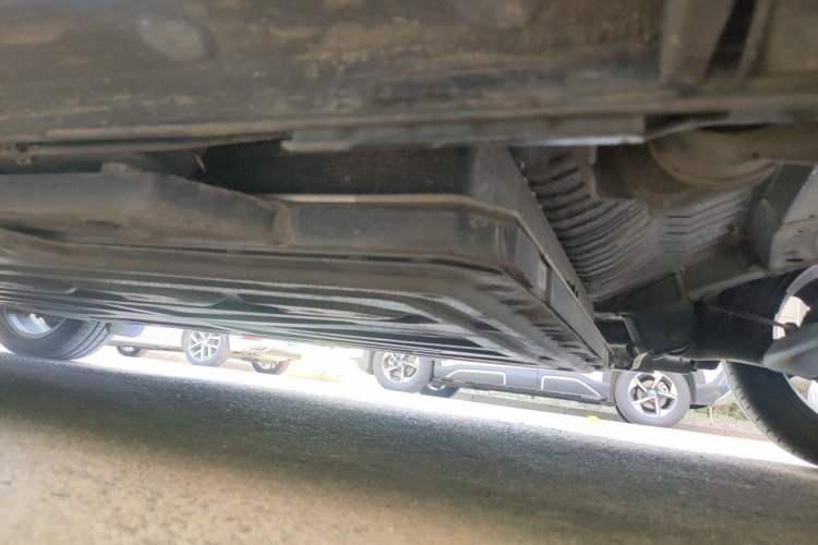Used BYD Seagull 2023 Flying Edition Chassis Rear Left