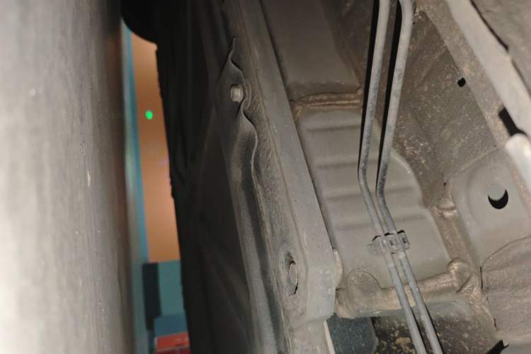 Used BYD Seagull 2023 Active Version Chassis Rear Left