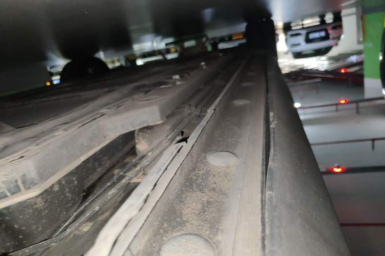 Used BYD Seagull 2023 Flying Edition Chassis Rear Left